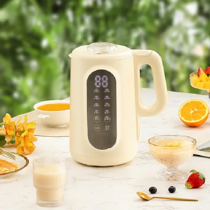 Soymilk Machine Household Multi-function Wall Breaking Cooking Machine Double Layer Anti Scalding Filter Free Reservation
Soymilk Machine Household Multi-function Wall Breaking Cooking Machine Double Layer Anti Scalding Filter Free Reservation