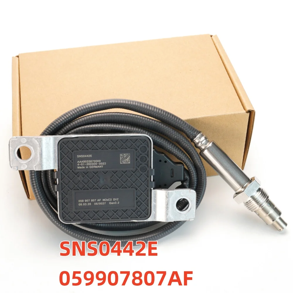 059907807AF SNS0442E AAA9033870000 Brand New Nitrogen Oxide NOx Sensor For VW Amarok 2017-2024 3.0 TDI 059 907 807 AF
059907807AF SNS0442E AAA9033870000 Brand New Nitrogen Oxide NOx Sensor For VW Amarok 2017-2024 3.0 TDI 059 907 807 AF