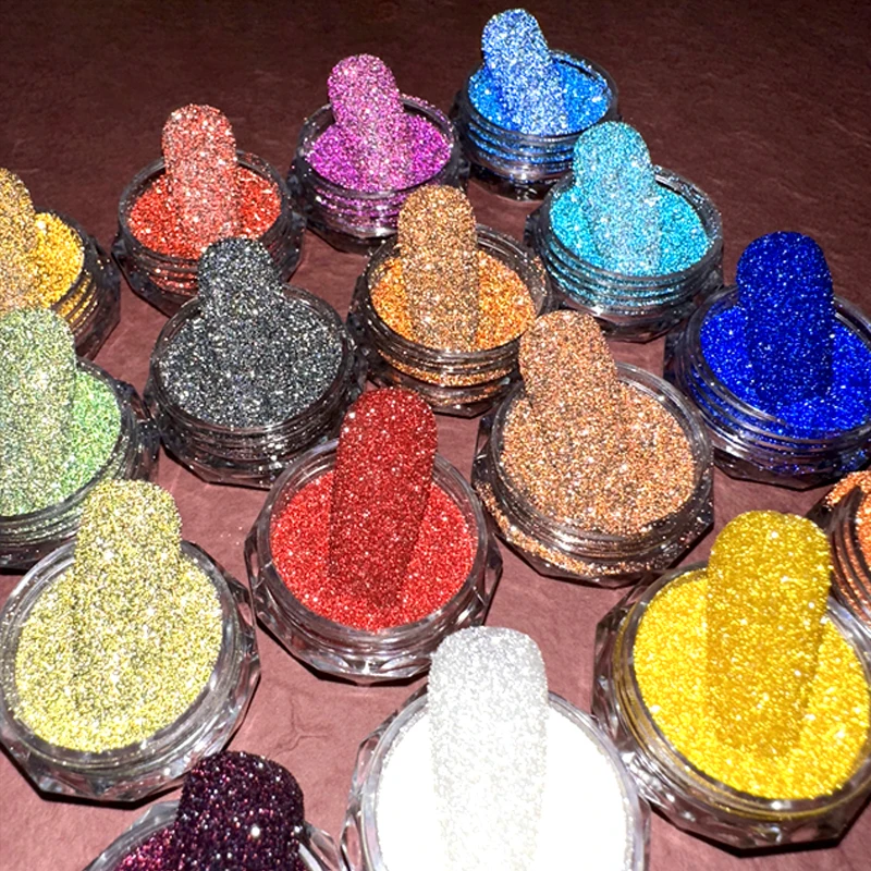 BOKO Hot Sale Reflective Ultra Fine Glitter Pigment Shiny Glitter Crystal Diamond Nail Powder
BOKO Hot Sale Reflective Ultra Fine Glitter Pigment Shiny Glitter Crystal Diamond Nail Powder