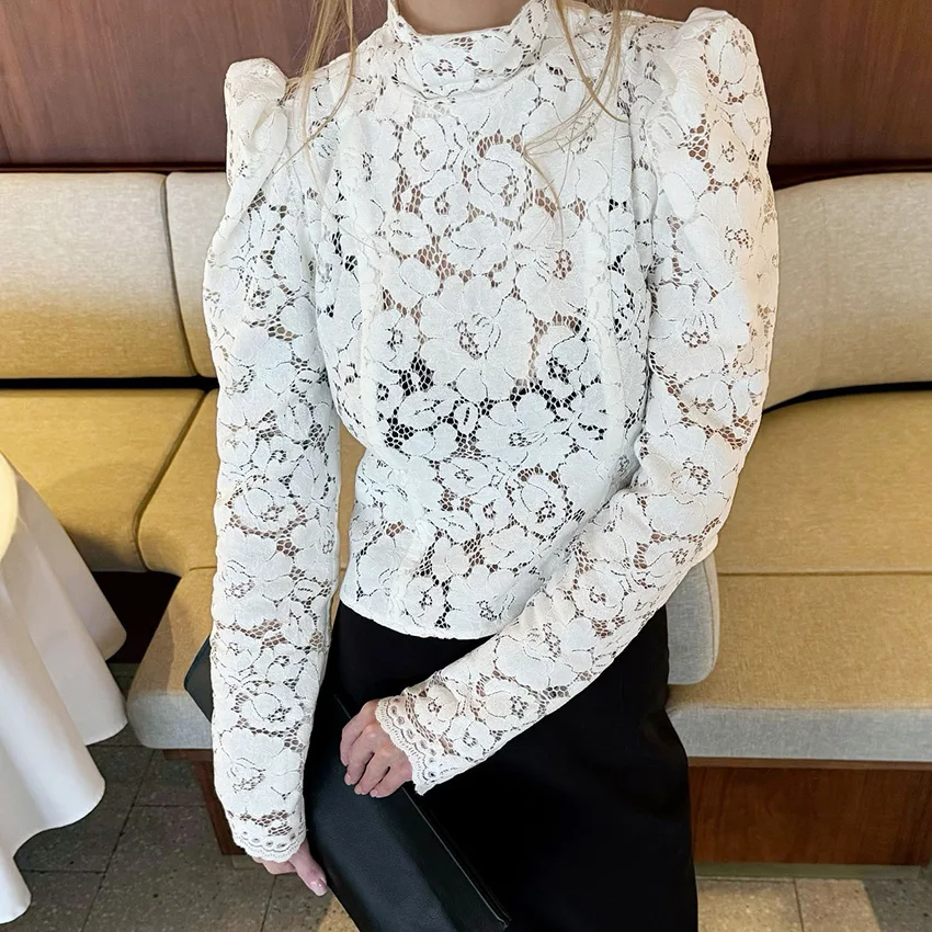 Linad элегантные белые блузки с пышными рукавами женские осенние уличные шикарные прозрачные водолазки с вышивкой рубашка и блузка 2025 офисные топы
Linad элегантные белые блузки с пышными рукавами женские осенние уличные шикарные прозрачные водолазки с вышивкой рубашка и блузка 2025 офисные топы