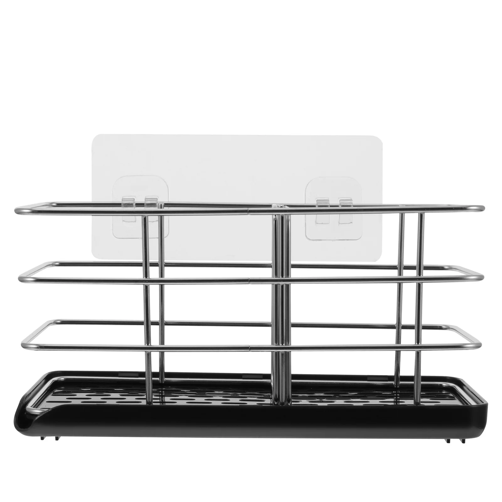 Stainless Steel Storage Rack Kitchen Shelf Cutlery Drainer Utensil Multi Purpose Drain Hole Design Easy Clean Practical
Stainless Steel Storage Rack Kitchen Shelf Cutlery Drainer Utensil Multi Purpose Drain Hole Design Easy Clean Practical