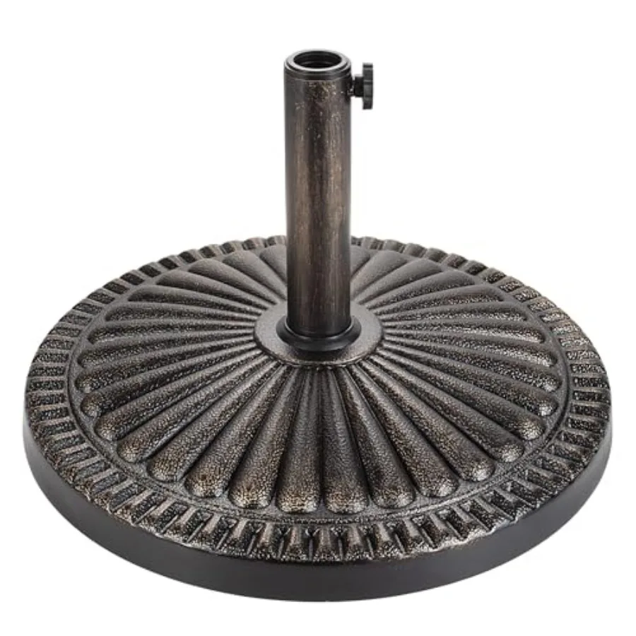 Patio Umbrella Stand - 40 lbs 20.8" Heavy Duty Outdoor Umbrella Base Stand, Market Umbrella Holder for Garden, Backyard, Pool,
Patio Umbrella Stand - 40 lbs 20.8" Heavy Duty Outdoor Umbrella Base Stand, Market Umbrella Holder for Garden, Backyard, Pool,