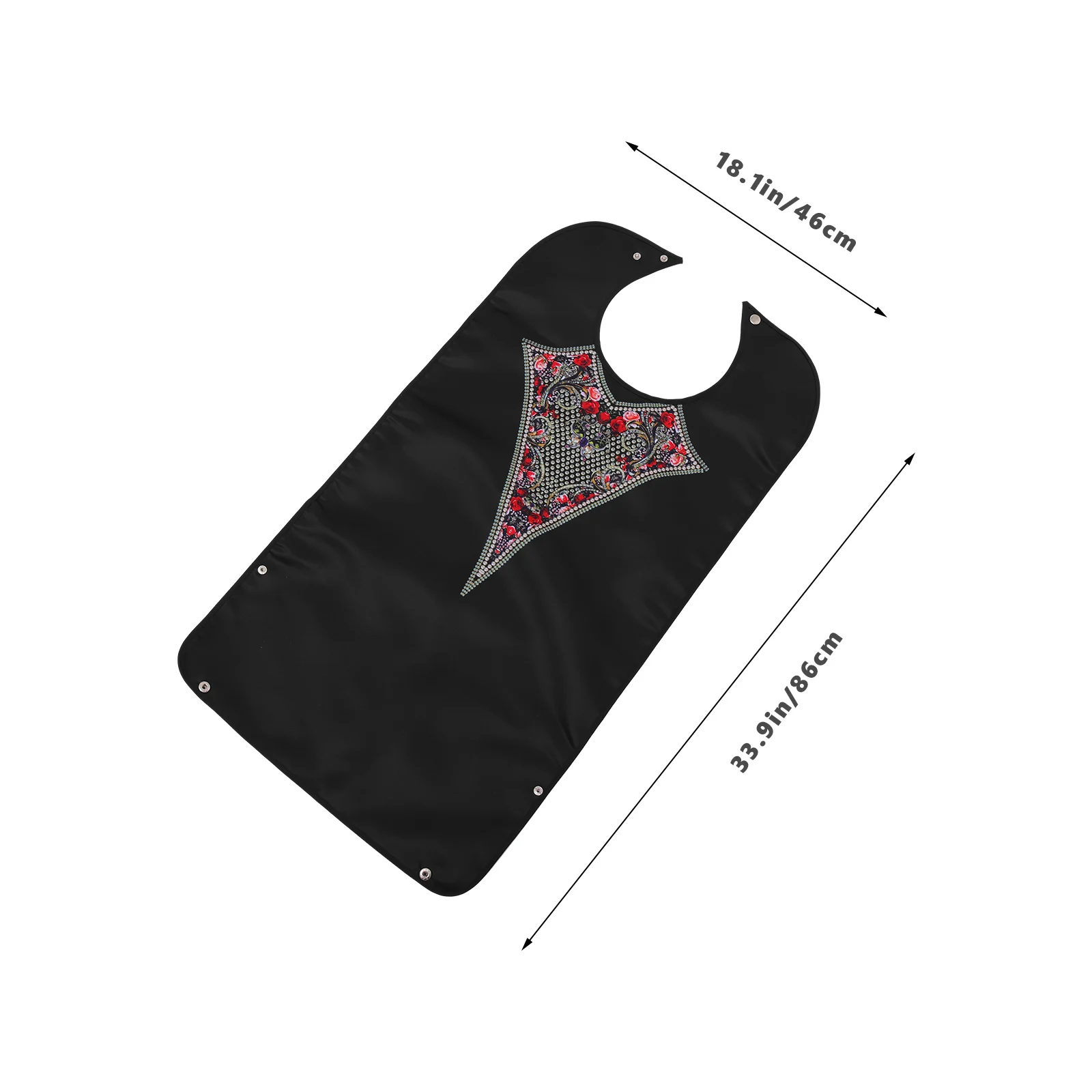 Vintage Style Adult Reusable Washable Folding Snap Button Elderly Bib For Seniors Disabled Durable Lightweight Large Size Bib
Vintage Style Adult Reusable Washable Folding Snap Button Elderly Bib For Seniors Disabled Durable Lightweight Large Size Bib