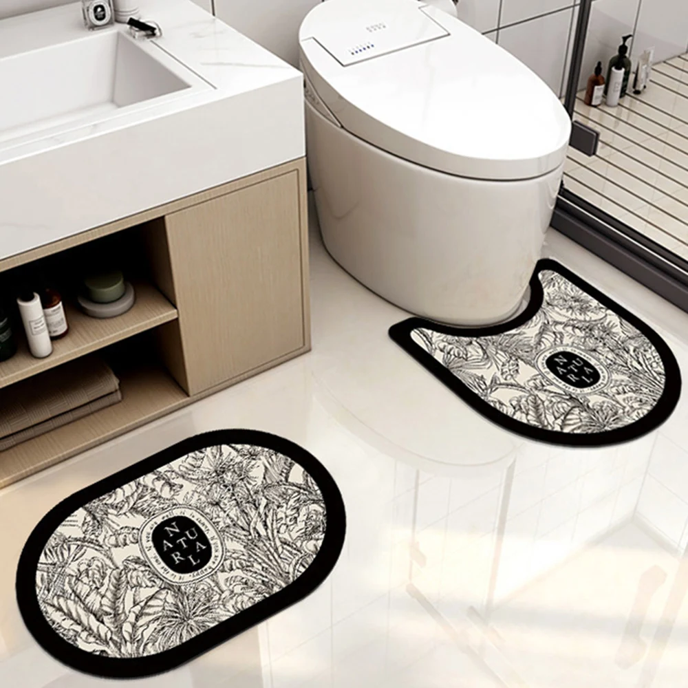 Autumn Retro Semi-circular Floor Mat Anti Slip Entrance Door Rugs Household Bathroom Absorbent Carpet Bedroom Toilet Foot Pad
Autumn Retro Semi-circular Floor Mat Anti Slip Entrance Door Rugs Household Bathroom Absorbent Carpet Bedroom Toilet Foot Pad