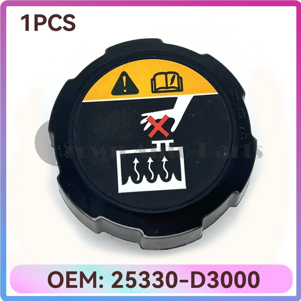 1PCS 25330-D3000 Radiator Expansion Coolant Header Tank Cap for Kia Sportage 2016- 25330D3000
1PCS 25330-D3000 Radiator Expansion Coolant Header Tank Cap for Kia Sportage 2016- 25330D3000