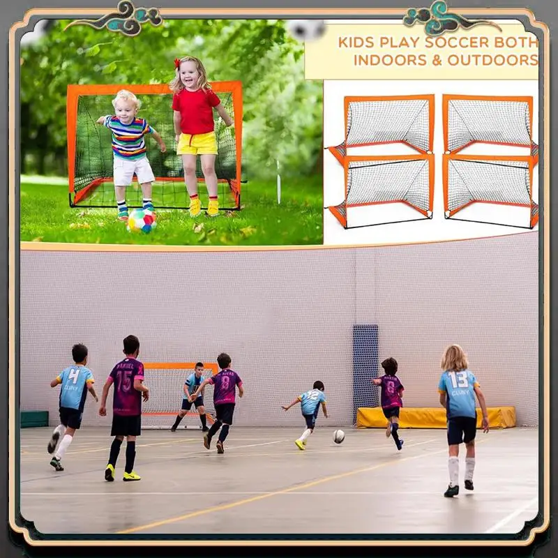 Premium Children's Football Goal Portable Foldable Mobile Training Football Goal
Premium Children's Football Goal Portable Foldable Mobile Training Football Goal