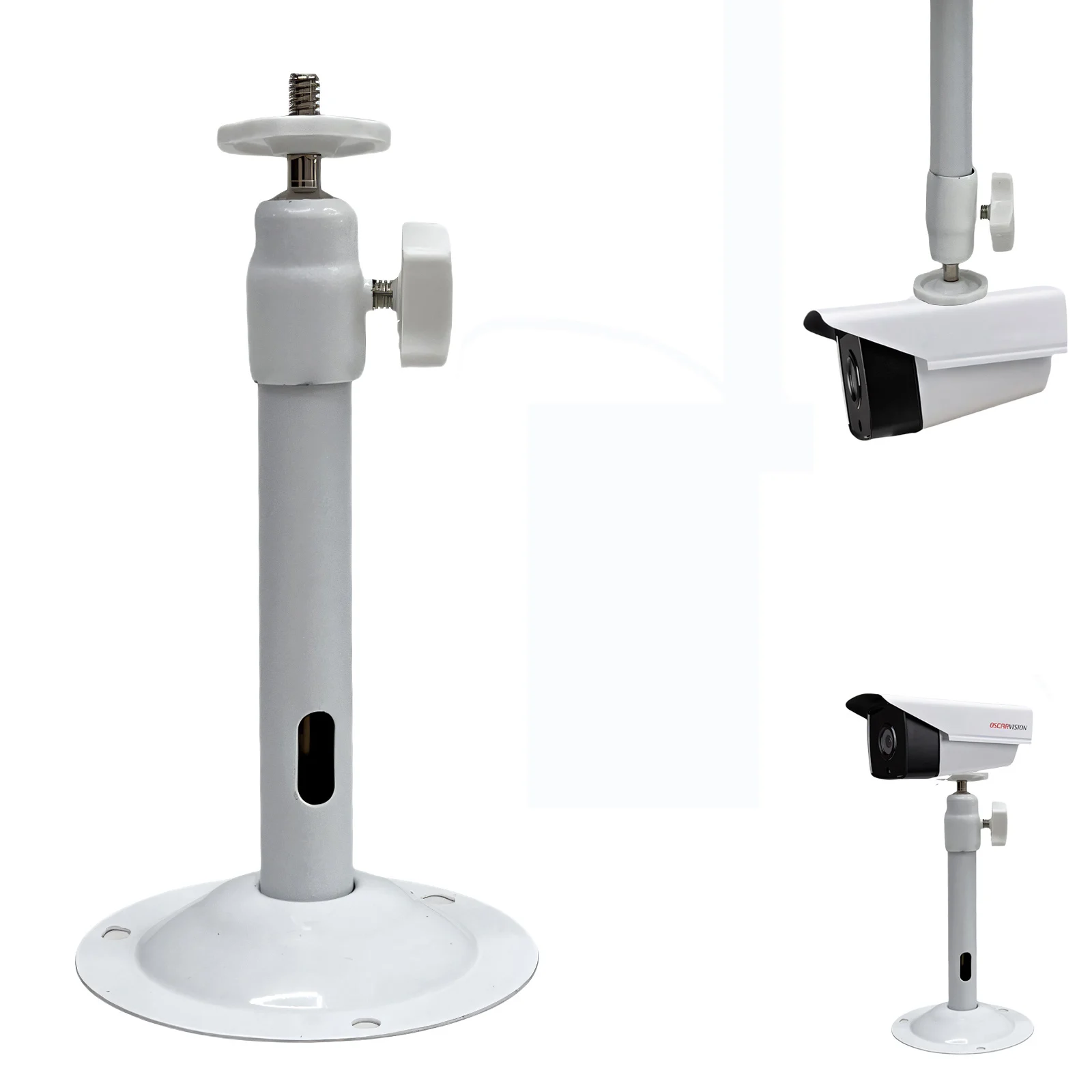 Mini Ceiling Wall Projector Mount Bracket Compatible with Neutral Projector Wall Mount Mini Angle Adjustable 10 lb Load Projector Mount with Mounting Thread Adapter for Camera Installation, White.
Mini Ceiling Wall Projector Mount Bracket Compatible with Neutral Projector Wall Mount Mini Angle Adjustable 10 lb Load Projector Mount with Mounting Thread Adapter for Camera Installation, White.