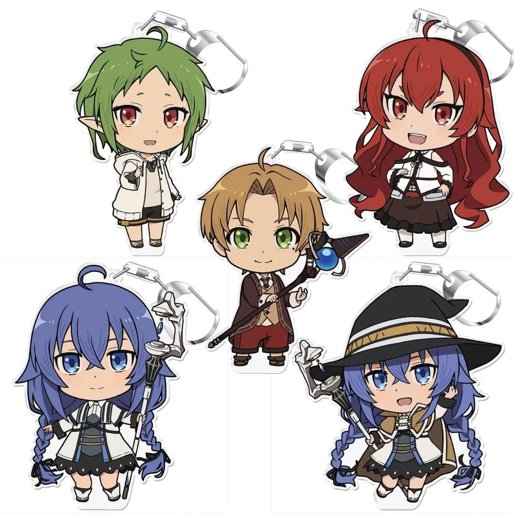 Lucky Seven Anime Store Mushoku Tensei: Jobless Reincarnation Sylphiette Eris Boreas Greyrat Acrylic Keychain Pendant Gifts
Lucky Seven Anime Store Mushoku Tensei: Jobless Reincarnation Sylphiette Eris Boreas Greyrat Acrylic Keychain Pendant Gifts