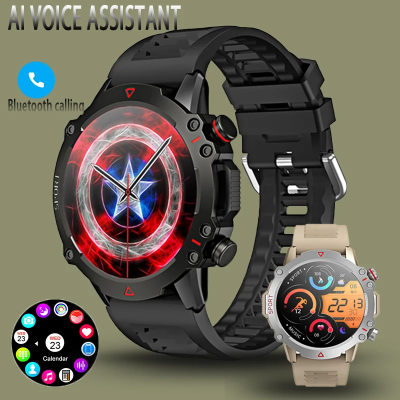 New TF10 smartwatch Bluetooth call outdoor sports men's smartwatch AI voice battery fitness tracker IP67 waterproof smartwatch
New TF10 smartwatch Bluetooth call outdoor sports men's smartwatch AI voice battery fitness tracker IP67 waterproof smartwatch
