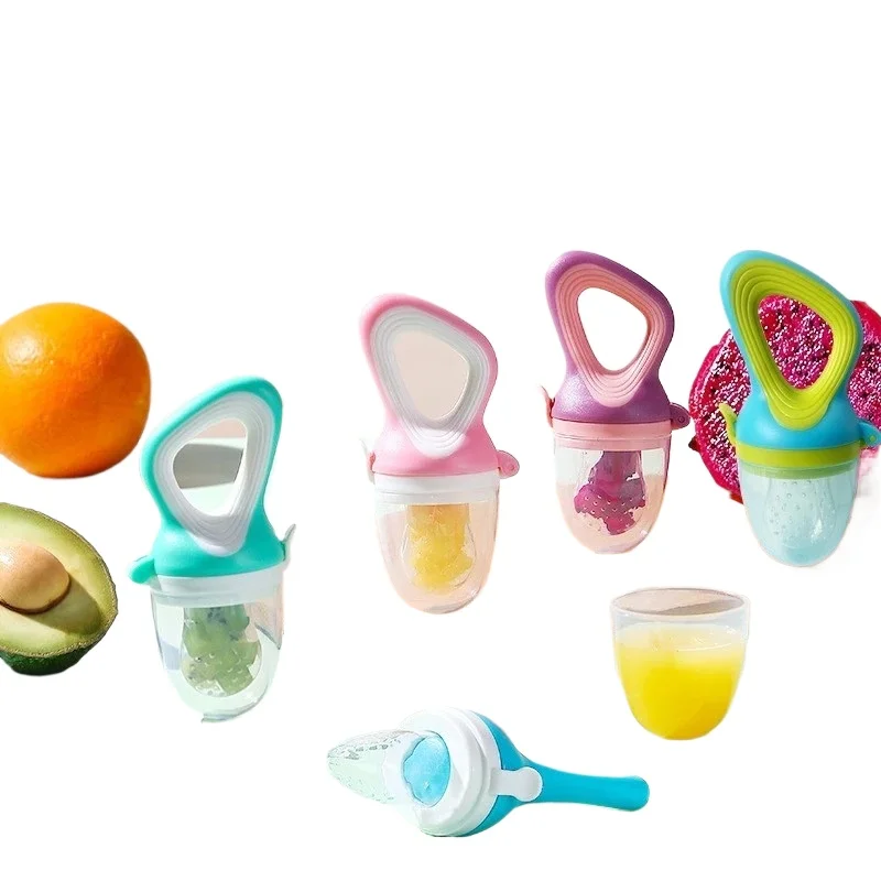 1PC Silicone Baby Fruit Feeder with Cover Baby Nipple Fresh Food Vegetable Supplement Soother Nibbler Feeding Teething Pacifier
1PC Silicone Baby Fruit Feeder with Cover Baby Nipple Fresh Food Vegetable Supplement Soother Nibbler Feeding Teething Pacifier