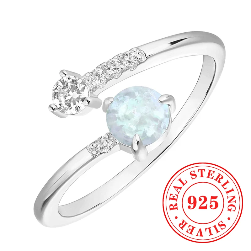 Huitan Noble Arrow Rings with Opal Luxury 925 Sterling Silver Accessories Delicate Fashion Party Adjustable Jewelry for Women
Huitan Noble Arrow Rings with Opal Luxury 925 Sterling Silver Accessories Delicate Fashion Party Adjustable Jewelry for Women