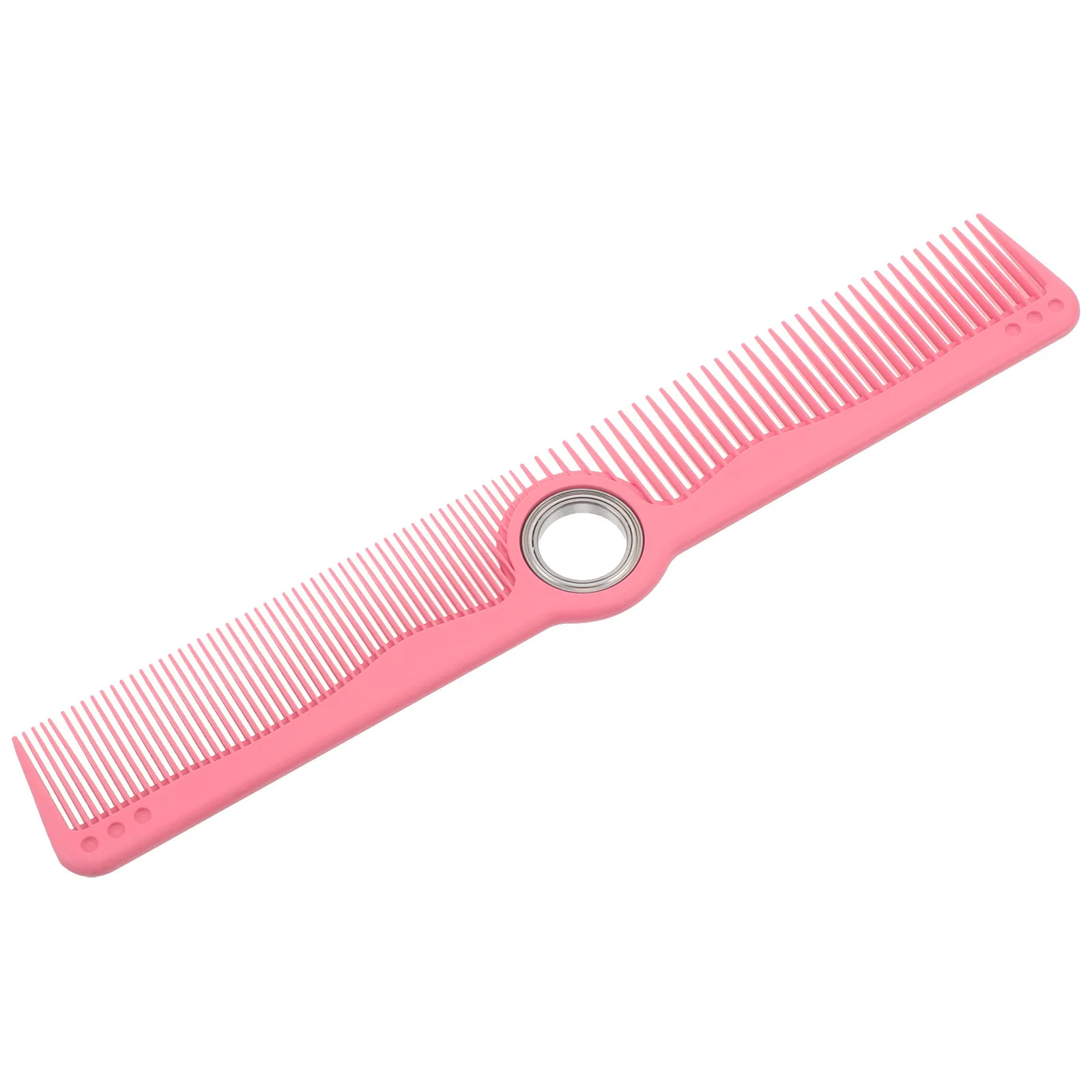 Professional Rotating Shaft Hair Comb for Salon Barbers Hairdressers Anti Static Precision Cutting Tool for All Hair Types Curly
Professional Rotating Shaft Hair Comb for Salon Barbers Hairdressers Anti Static Precision Cutting Tool for All Hair Types Curly