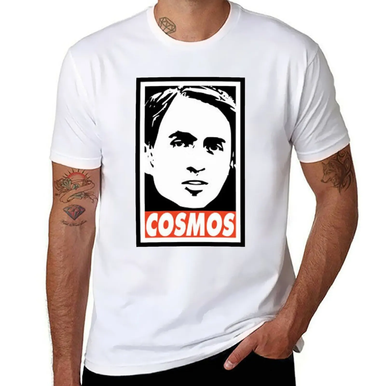 Carl Sagan Cosmos T-Shirt man t shirts graphic t shirts for man graphic vintage T-Shirt
Carl Sagan Cosmos T-Shirt man t shirts graphic t shirts for man graphic vintage T-Shirt