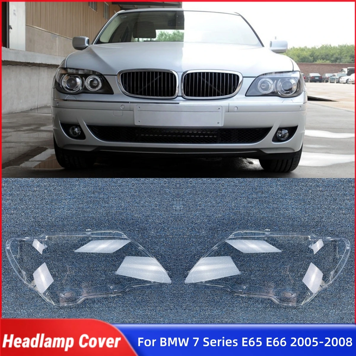 For BMW 7 Series E65 E66 2005 2006 2007 2008 Automotive Parts and Accessories Dust Cover For Headlights Glass replacement
For BMW 7 Series E65 E66 2005 2006 2007 2008 Automotive Parts and Accessories Dust Cover For Headlights Glass replacement