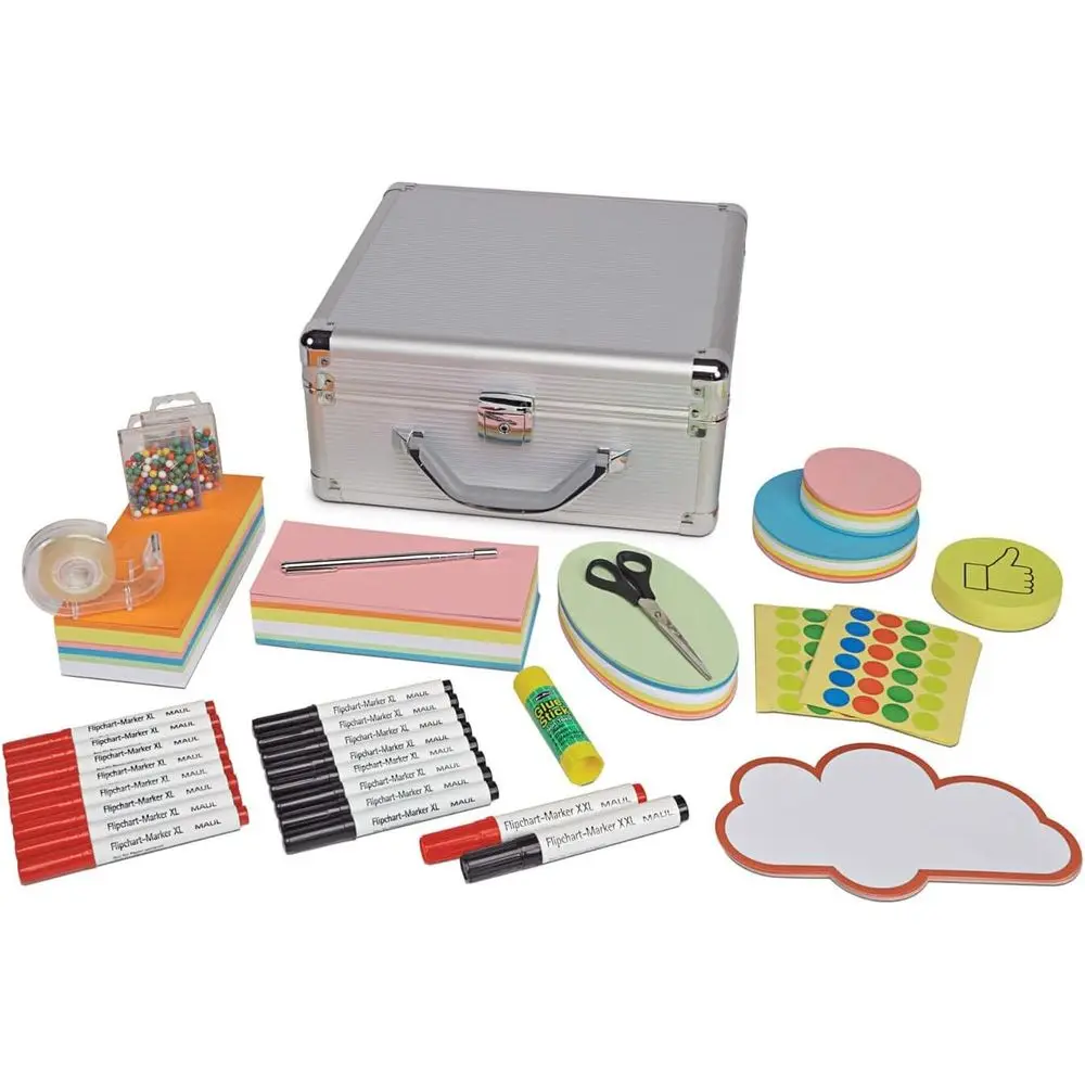 Aluminum Compact Lockable Display Case, 36x35x16.5 cm