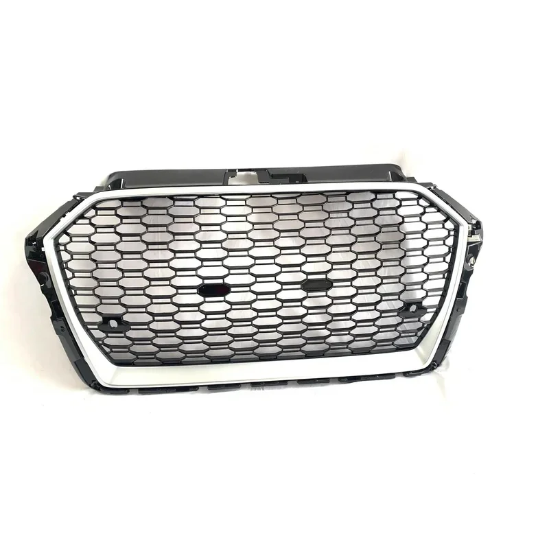 High Quality RS4 Style Gloss Black Honeycomb Front Grille For A4 B9 Sportback 2016-2018
High Quality RS4 Style Gloss Black Honeycomb Front Grille For A4 B9 Sportback 2016-2018