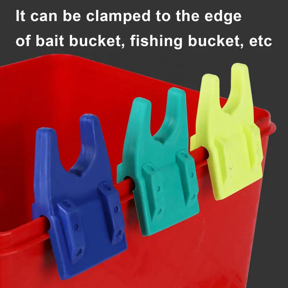 Flexible Silicone Rod Holder Portable Silicone Bucket Fishing Rod Holder Set with Non-slip U-shaped for Raft for Anglers
Flexible Silicone Rod Holder Portable Silicone Bucket Fishing Rod Holder Set with Non-slip U-shaped for Raft for Anglers