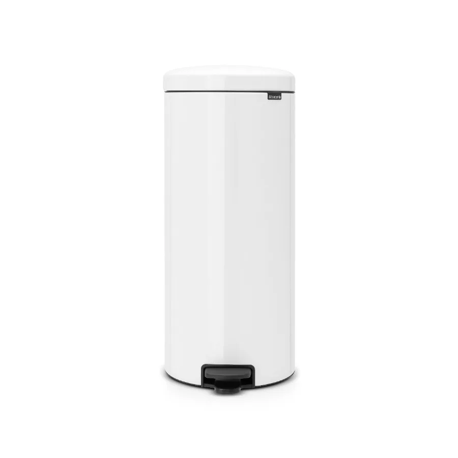 8 gal 30 L NewIcon Step Trash Can White
8 gal 30 L NewIcon Step Trash Can White