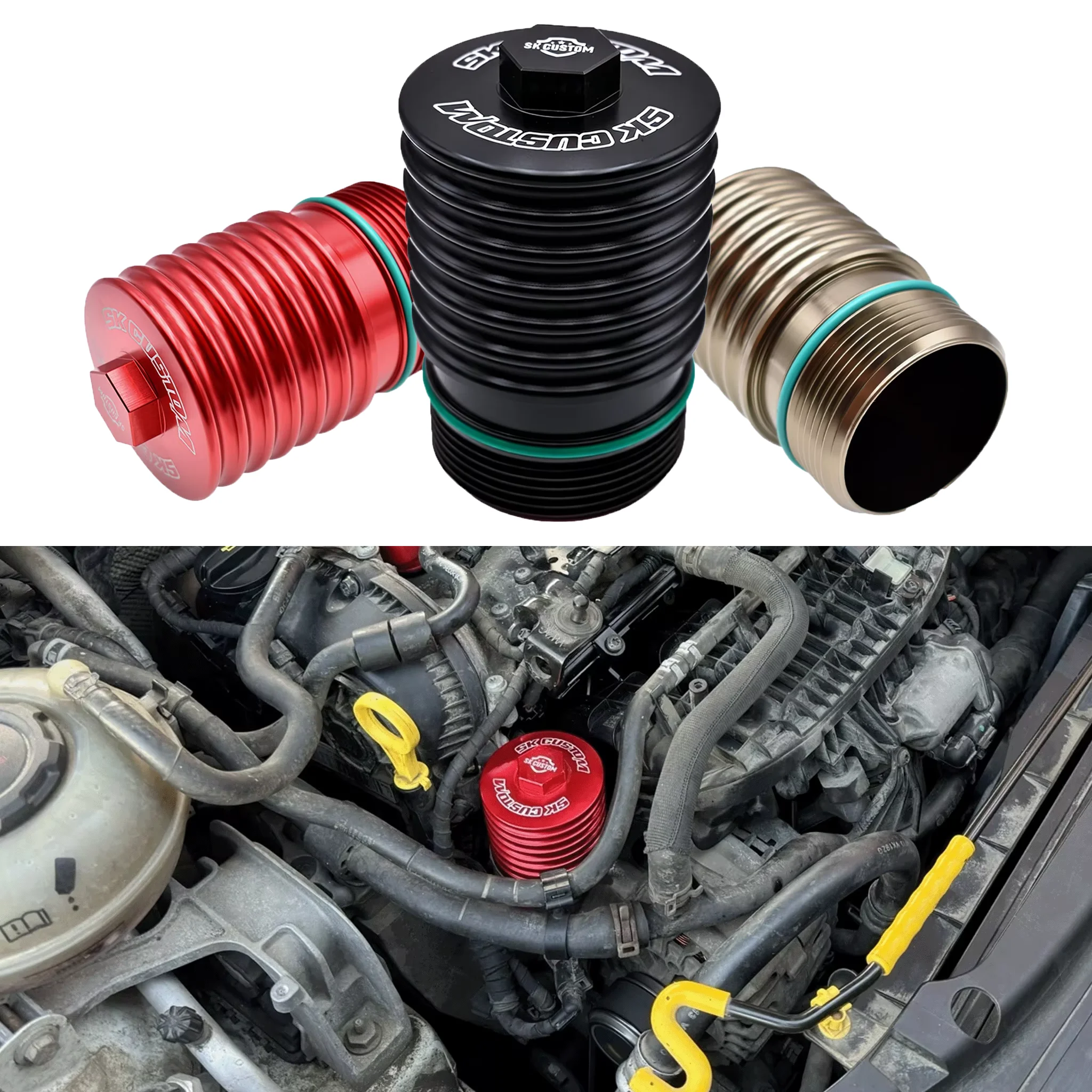 Для VW Volkswagen Audi 1.8T 2.0T 3rd EA888 корпус масляного фильтра двигателя кованая крышка из алюминиевого сплава аксессуары для модификации автомобиля
Для VW Volkswagen Audi 1.8T 2.0T 3rd EA888 корпус масляного фильтра двигателя кованая крышка из алюминиевого сплава аксессуары для модификации автомобиля