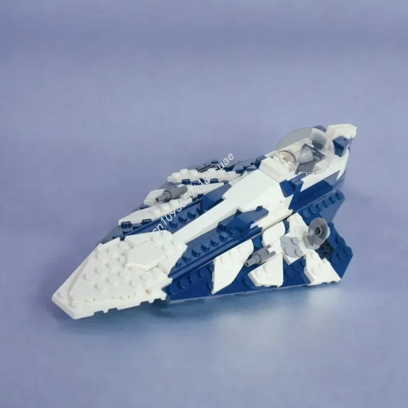 298 шт., строительные блоки Star Battle Plo Koons Starfighter, образовательный подарок для детей, обучение творчества и операционных способностей
298 шт., строительные блоки Star Battle Plo Koons Starfighter, образовательный подарок для детей, обучение творчества и операционных способностей