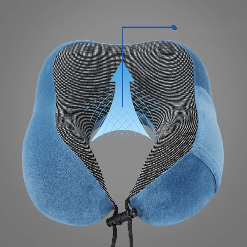 Soft Travel Pillow U Shaped Travel Healthcare Memory Foam Neck Cervical Airplane Pillow Neck Cushion
Soft Travel Pillow U Shaped Travel Healthcare Memory Foam Neck Cervical Airplane Pillow Neck Cushion