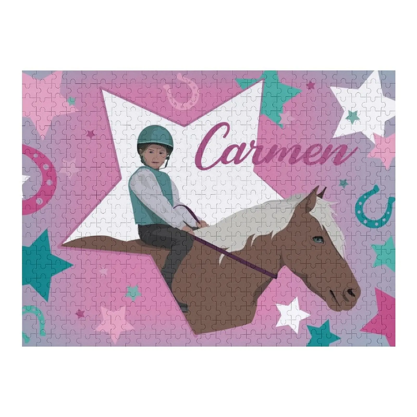 Carmen Turquesa Jigsaw Puzzle Christmas Toys Personalized Wooden Name Wooden Adults Woodens For Adults Puzzle
Carmen Turquesa Jigsaw Puzzle Christmas Toys Personalized Wooden Name Wooden Adults Woodens For Adults Puzzle