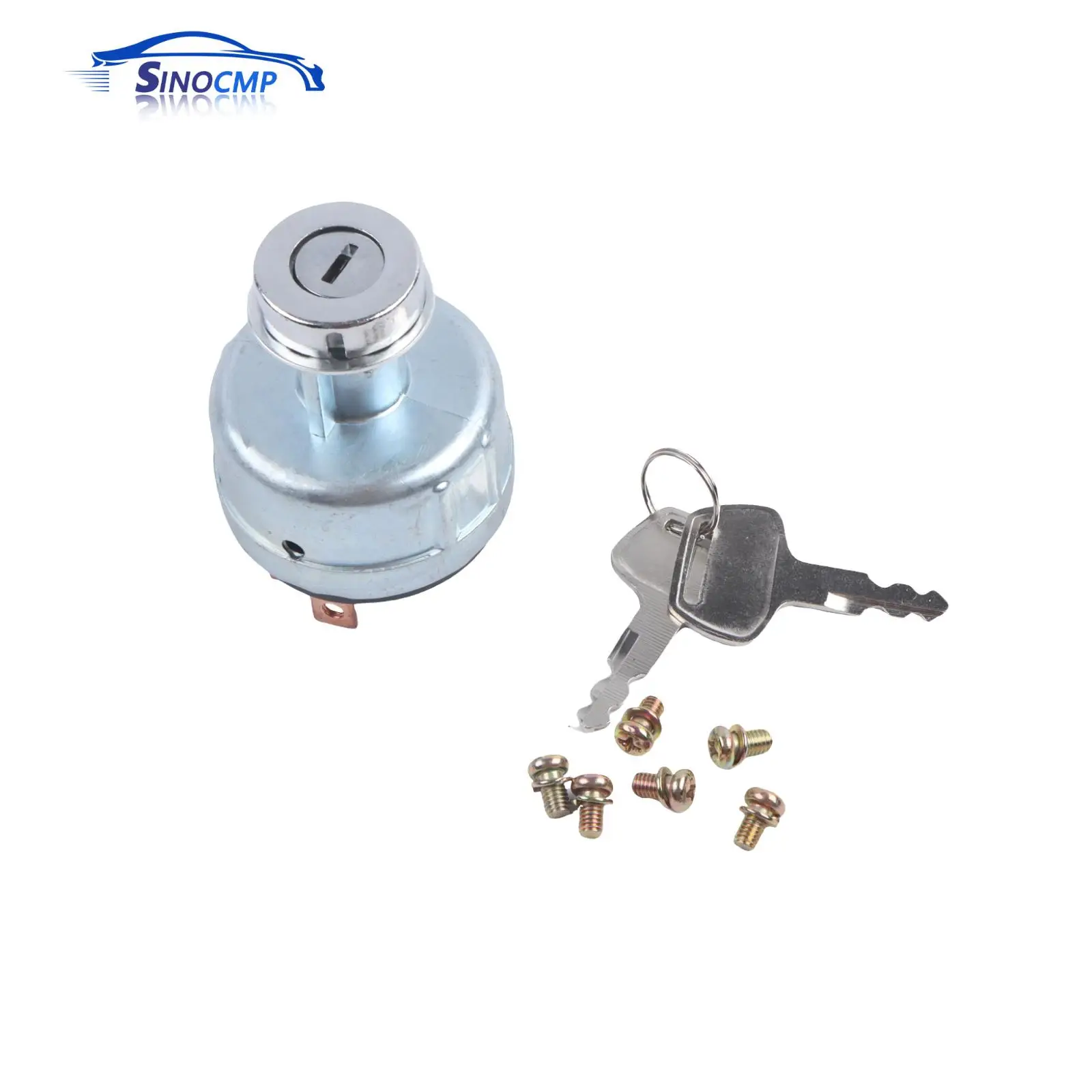 1 Set S450KHR3077 Ignition Starter Key Switch Fits For Sumitomo Excavator SH200 Replacement Parts Ignition Starter Accessories
1 Set S450KHR3077 Ignition Starter Key Switch Fits For Sumitomo Excavator SH200 Replacement Parts Ignition Starter Accessories