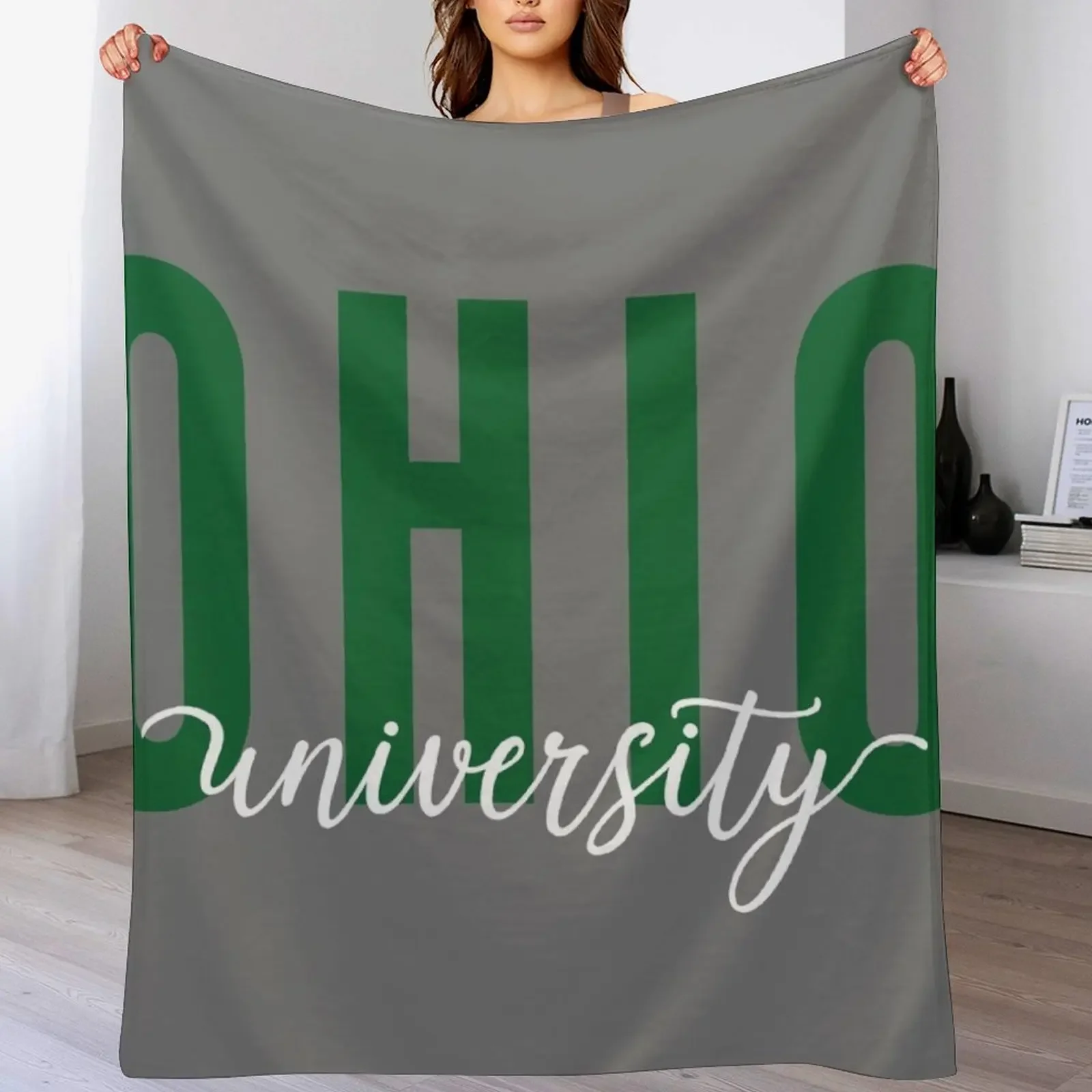 OU Throw Blanket Single sofa bed Camping Cute Plaid Blankets
OU Throw Blanket Single sofa bed Camping Cute Plaid Blankets