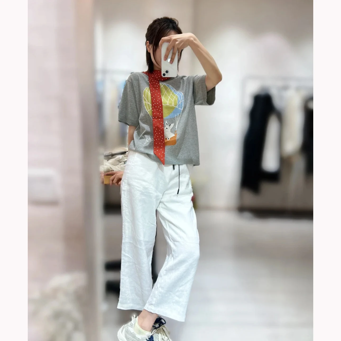 Круглая трикотажная футболка с воздушным шаром Ne ort Sve, женская летняя дышащая вискозная хлопковая футболка Moisture ng, свободная посадка
Круглая трикотажная футболка с воздушным шаром Ne ort Sve, женская летняя дышащая вискозная хлопковая футболка Moisture ng, свободная посадка