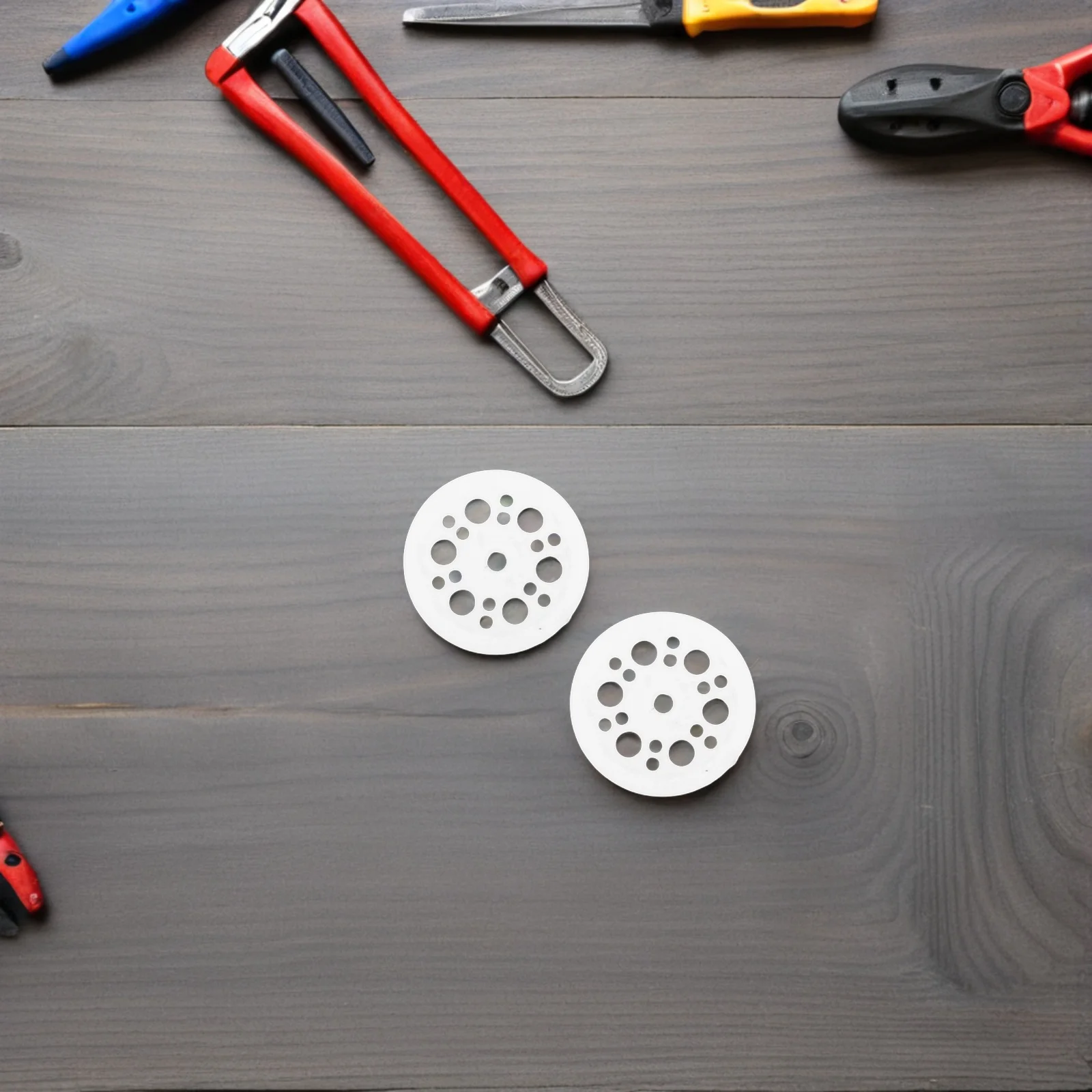 120Pcs Insulation Washers 46Mm Plastic Foam Board Support Fixing Discs for Wall Ceiling Thermal Insulation Rigid Polypropylene
120Pcs Insulation Washers 46Mm Plastic Foam Board Support Fixing Discs for Wall Ceiling Thermal Insulation Rigid Polypropylene