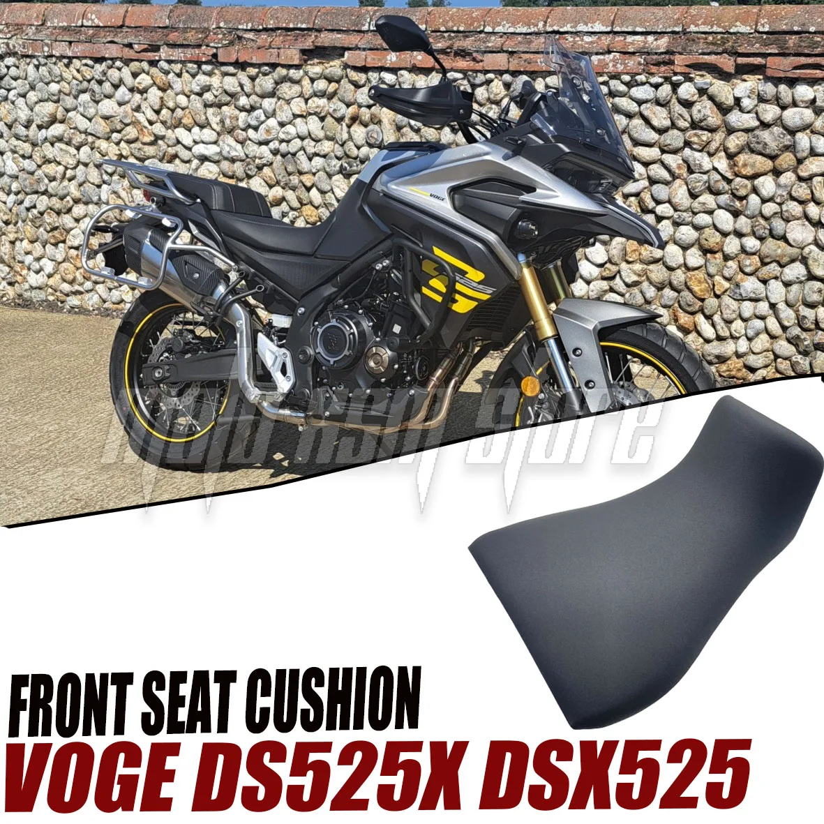 Original Motorcycle Front Seat Cushion Lowered 3CM Fit For VOGE DS525X DSX525 525DSX DS525 X DS X 525 DSX New
Original Motorcycle Front Seat Cushion Lowered 3CM Fit For VOGE DS525X DSX525 525DSX DS525 X DS X 525 DSX New