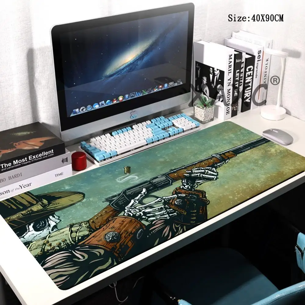 Skeleton Hunter with a shotgun Mouse Pad Desk Mouse Pad Cute HD Desk Pad Extended Gaming Keyboard Mats Large XXL Gamer 90x40
Skeleton Hunter with a shotgun Mouse Pad Desk Mouse Pad Cute HD Desk Pad Extended Gaming Keyboard Mats Large XXL Gamer 90x40