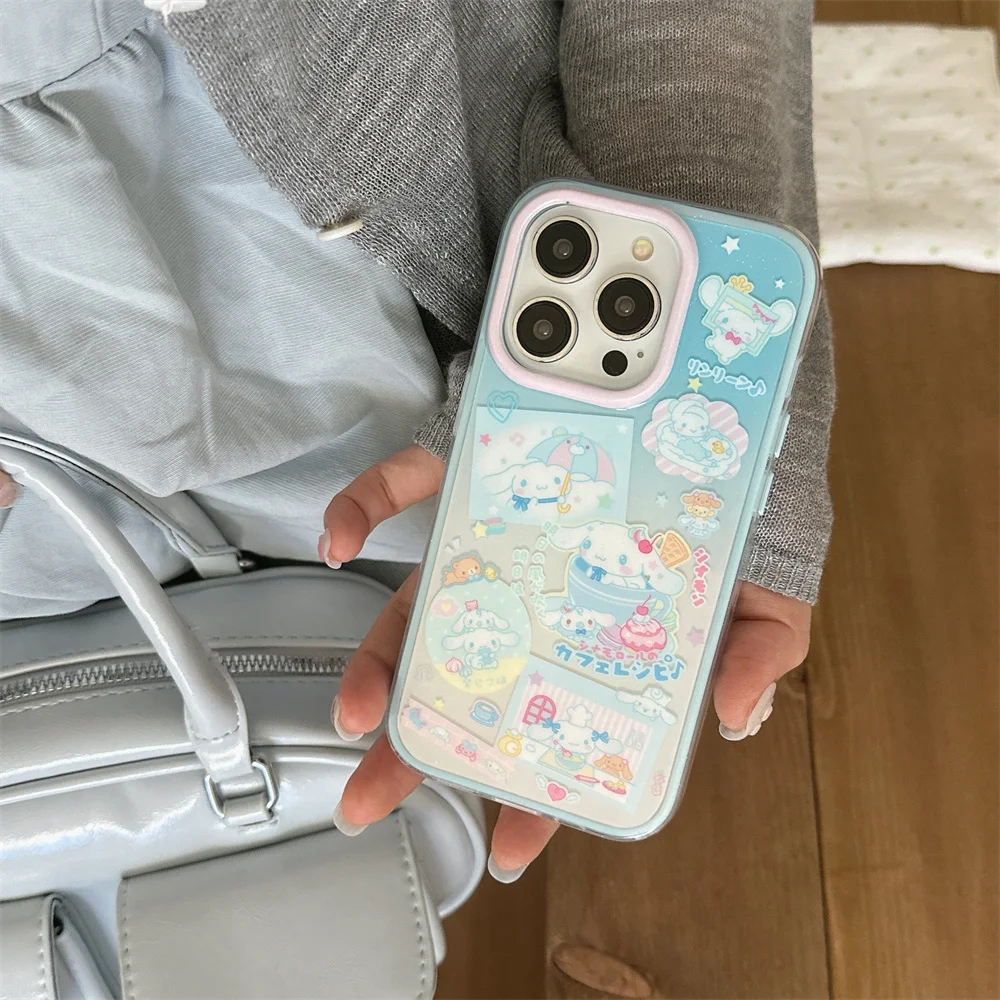 Cute cartoon Sanrio Cinnamoroll phone case for iPhone 14 Pro 16 Pro Max 15 15 Pro 16 15 16Pro Funda Funny shock protection cover
Cute cartoon Sanrio Cinnamoroll phone case for iPhone 14 Pro 16 Pro Max 15 15 Pro 16 15 16Pro Funda Funny shock protection cover