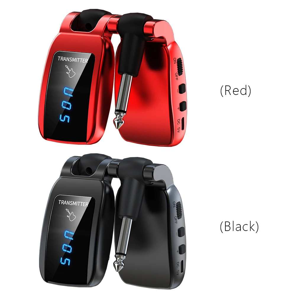 Guitar Earphone Amplifier Wireless Guitar System USB Rechargeable 5.8GHz Pocket Guitar Amp for Guitar Bass Electric Instruments
Guitar Earphone Amplifier Wireless Guitar System USB Rechargeable 5.8GHz Pocket Guitar Amp for Guitar Bass Electric Instruments