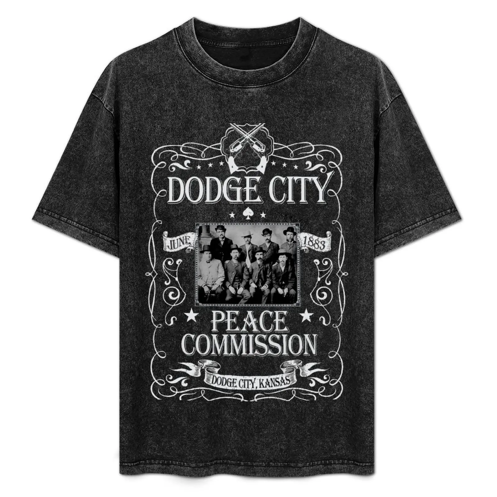 Dodge City Peace Commission T-Shirt oversized graphic tee cute clothes graphic tee shirt men clothes
Dodge City Peace Commission T-Shirt oversized graphic tee cute clothes graphic tee shirt men clothes