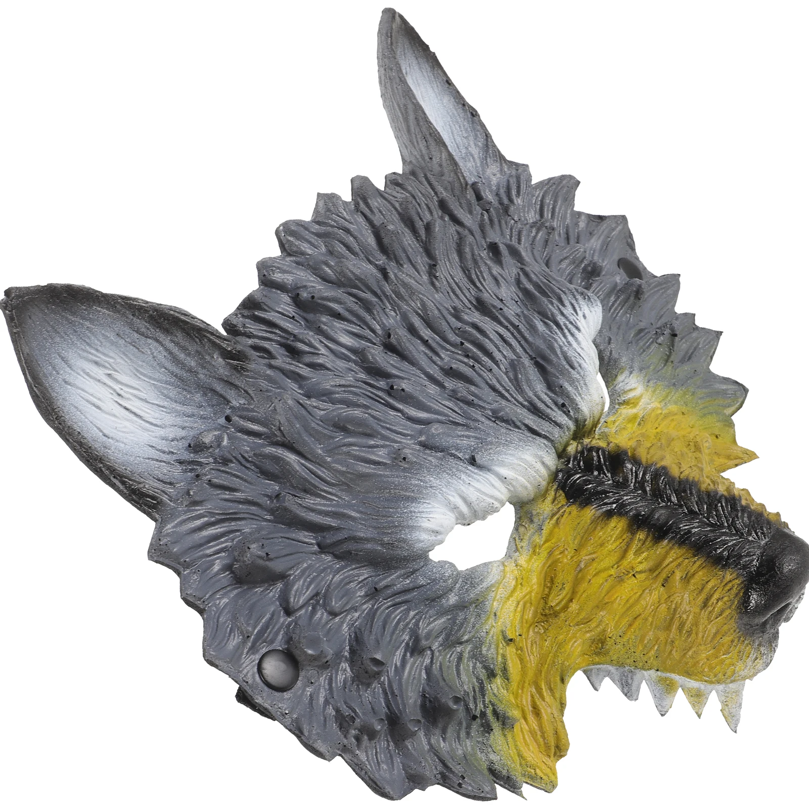 Wolf Head Mask Halloween Cosplay Costume Party Carnival Prop PU Foam Decorative Animal Adult Man Black Yellow Camping Hiking
Wolf Head Mask Halloween Cosplay Costume Party Carnival Prop PU Foam Decorative Animal Adult Man Black Yellow Camping Hiking