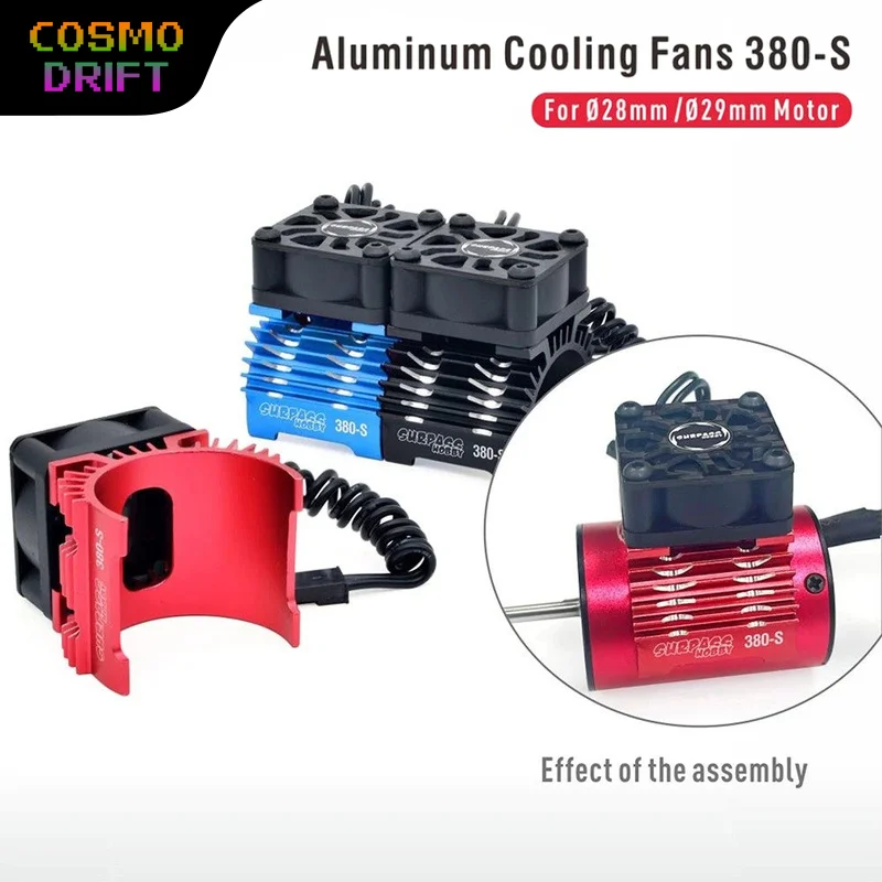 Вентилятор охлаждения Surpass RC для бесколлекторных двигателей 380, 390, 540, 550, 28 мм, 29 мм, 36 мм, запчасти для тюнинга
Вентилятор охлаждения Surpass RC для бесколлекторных двигателей 380, 390, 540, 550, 28 мм, 29 мм, 36 мм, запчасти для тюнинга