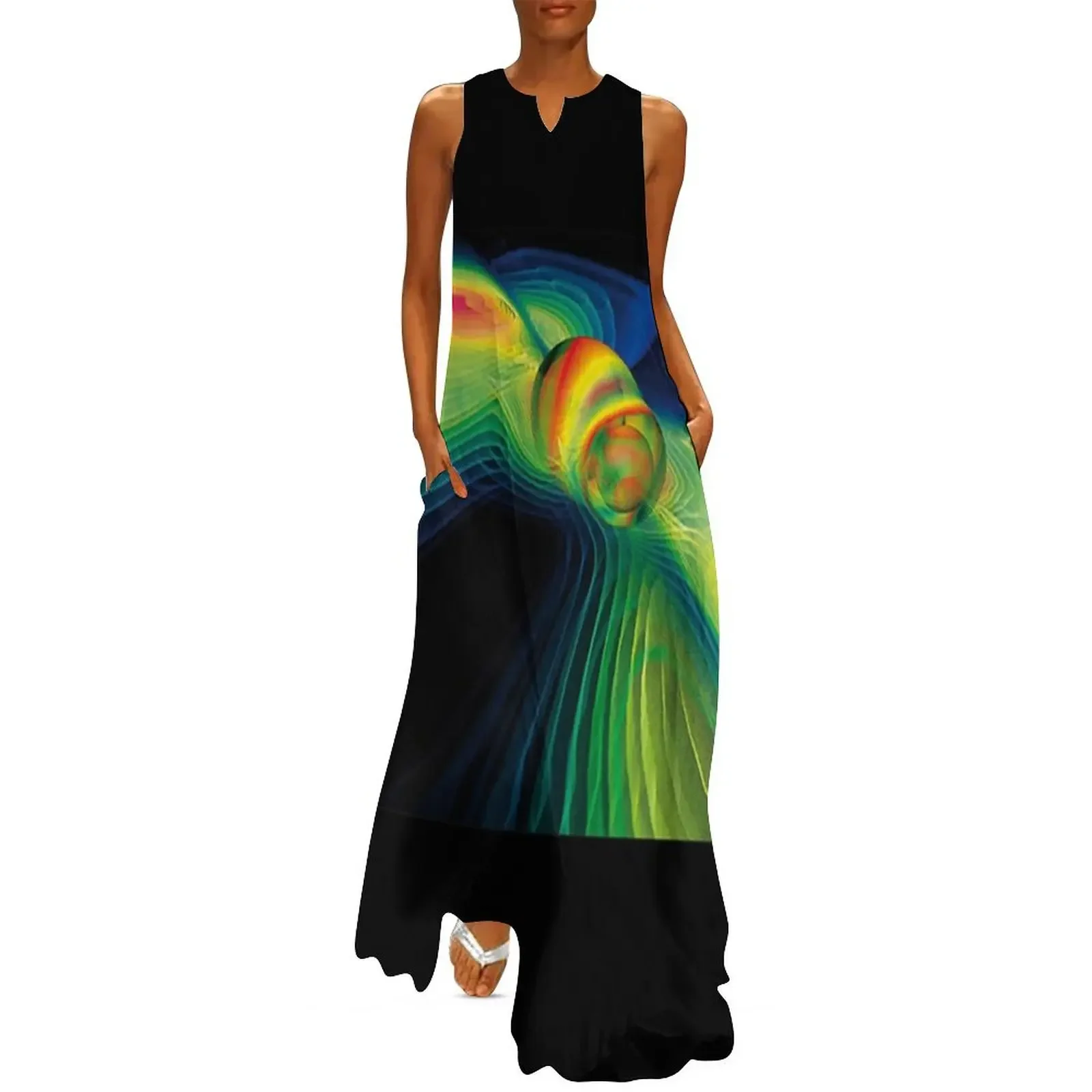 Gravitational Waves And Colliding Black Holes Long Dress luxury evening dresses 2025 women long dresses Dress
Gravitational Waves And Colliding Black Holes Long Dress luxury evening dresses 2025 women long dresses Dress