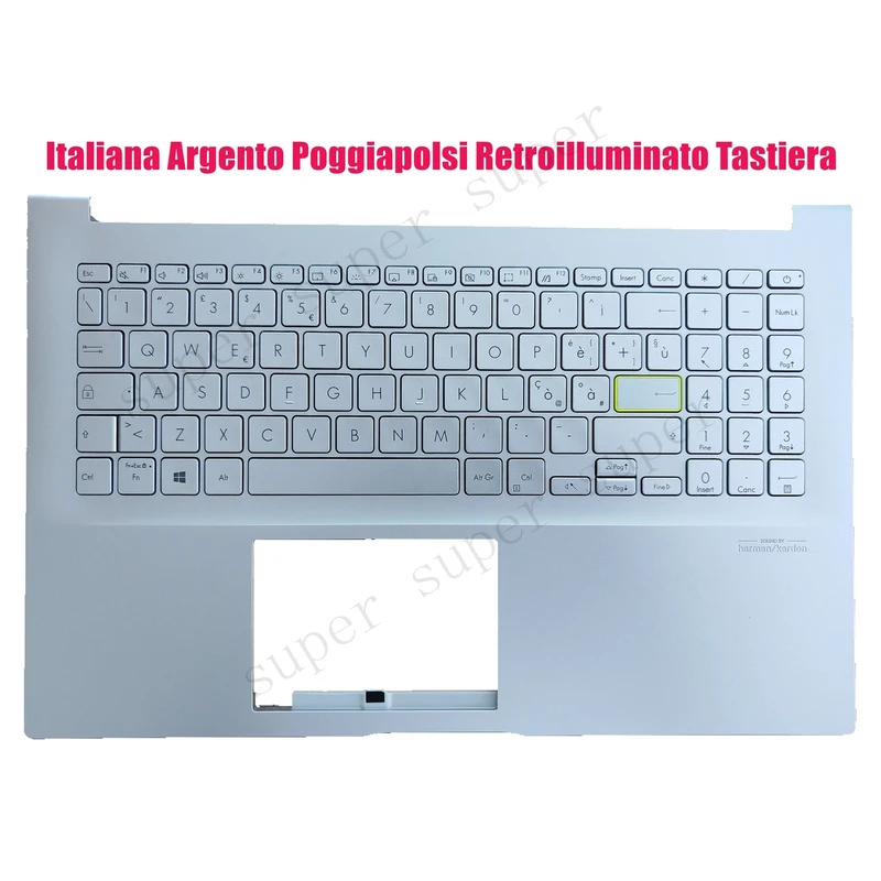 SSS+ Italian Silver Keyboard Wristrest for Asus X513IA S513IA F513E K513E M513U
SSS+ Italian Silver Keyboard Wristrest for Asus X513IA S513IA F513E K513E M513U