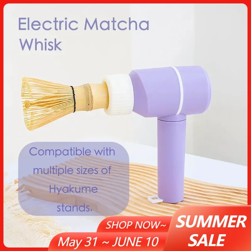 3 Gears Adjustable Electric Matcha Tea Whisking Tools Electric Bamboo Whisk Brush for Whisking Powder Matcha Coffee Tea
3 Gears Adjustable Electric Matcha Tea Whisking Tools Electric Bamboo Whisk Brush for Whisking Powder Matcha Coffee Tea