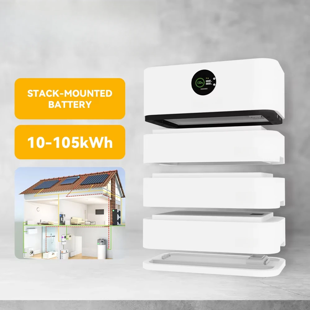 New Design Solar Energy Storage Batteries 48V Lithium Ion Residential Stackable Lifepo4 48v Battery For UPS Home Energy System
New Design Solar Energy Storage Batteries 48V Lithium Ion Residential Stackable Lifepo4 48v Battery For UPS Home Energy System