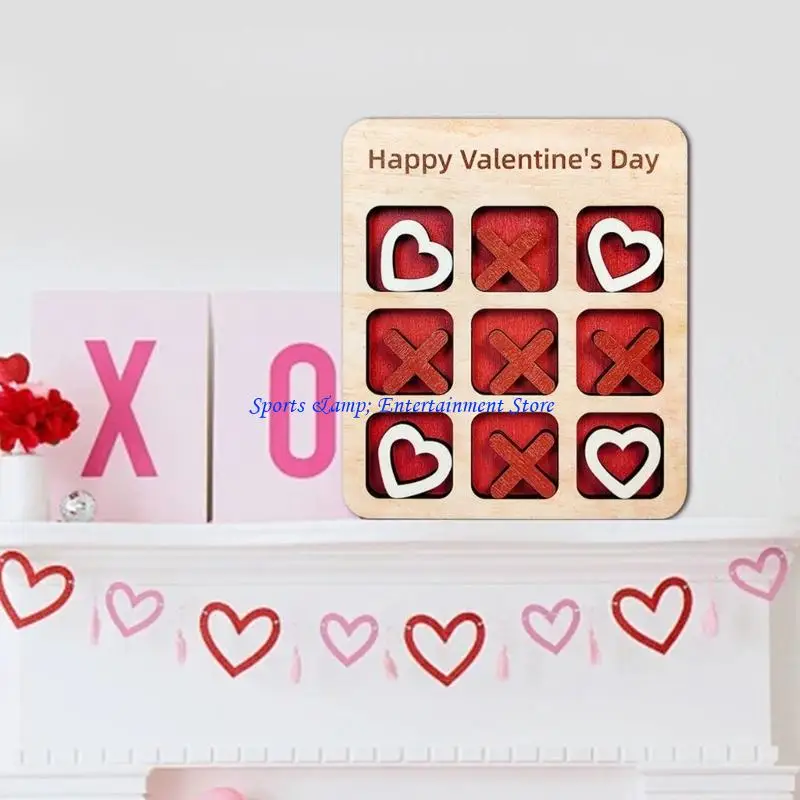 G7NF Компактная деревянная настольная игра, которую легко носить с собой, игра для обмена в классе на День святого Валентина,
G7NF Компактная деревянная настольная игра, которую легко носить с собой, игра для обмена в классе на День святого Валентина,