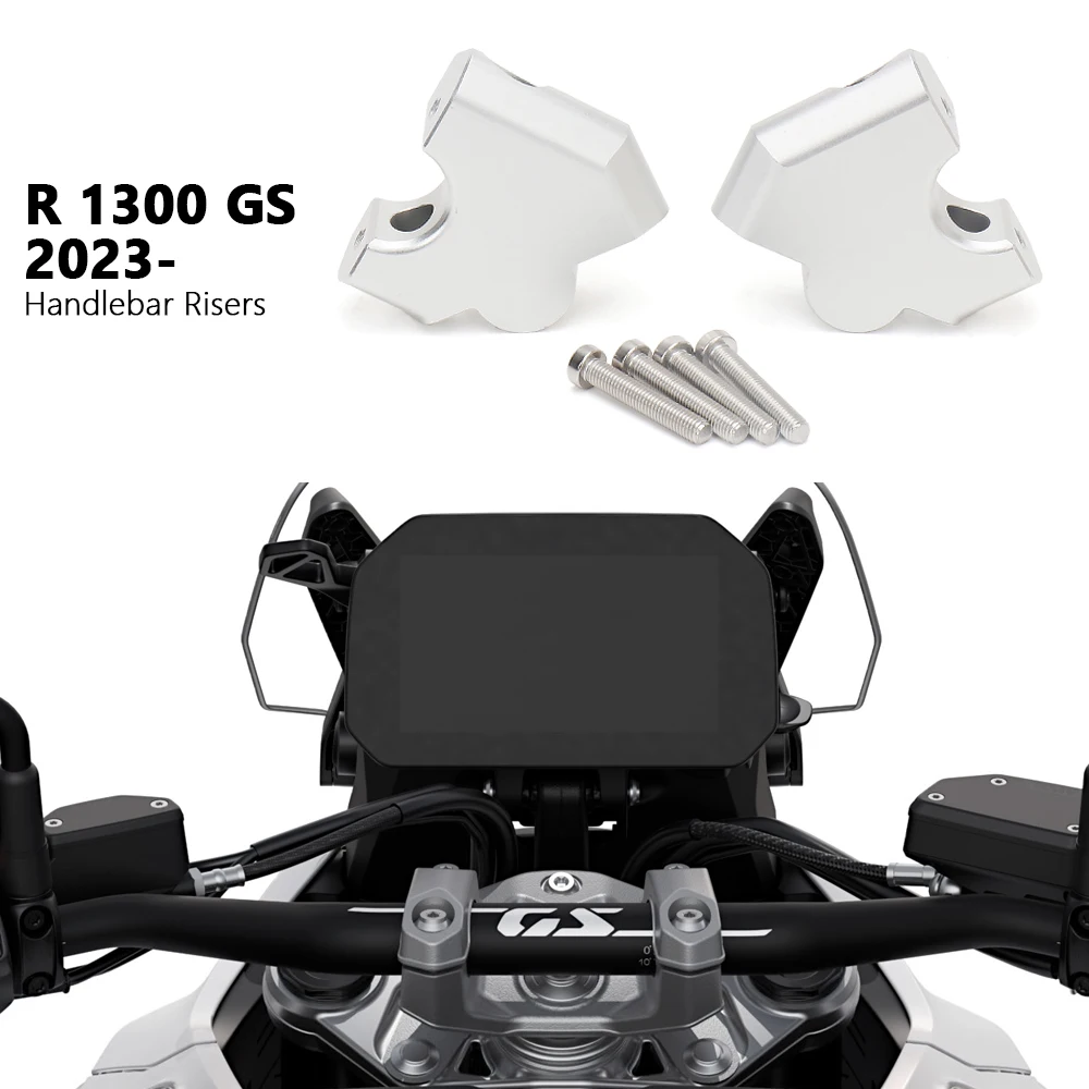 New Motorcycle Handlebar Riser For BMW R 1300 GS R1300GS r1300gs 2023 2024 Aluminum Handle Bar Clamp Extend Adapter Kit
New Motorcycle Handlebar Riser For BMW R 1300 GS R1300GS r1300gs 2023 2024 Aluminum Handle Bar Clamp Extend Adapter Kit