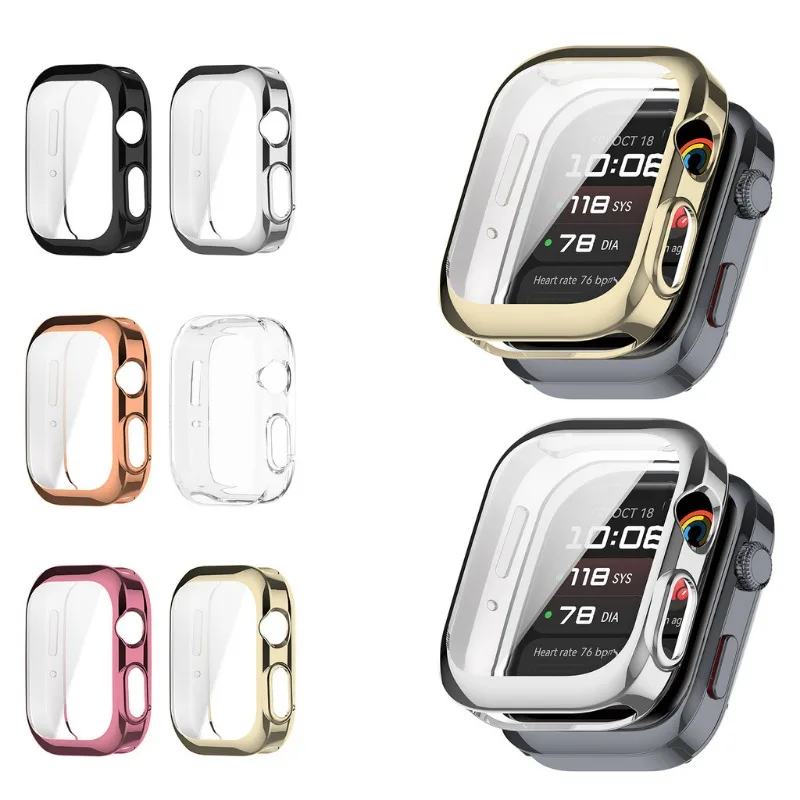 Soft Plated Shiny Slim Full Cover TPU Case for Huawei Watch D2 Smart Watch Accessories
Soft Plated Shiny Slim Full Cover TPU Case for Huawei Watch D2 Smart Watch Accessories