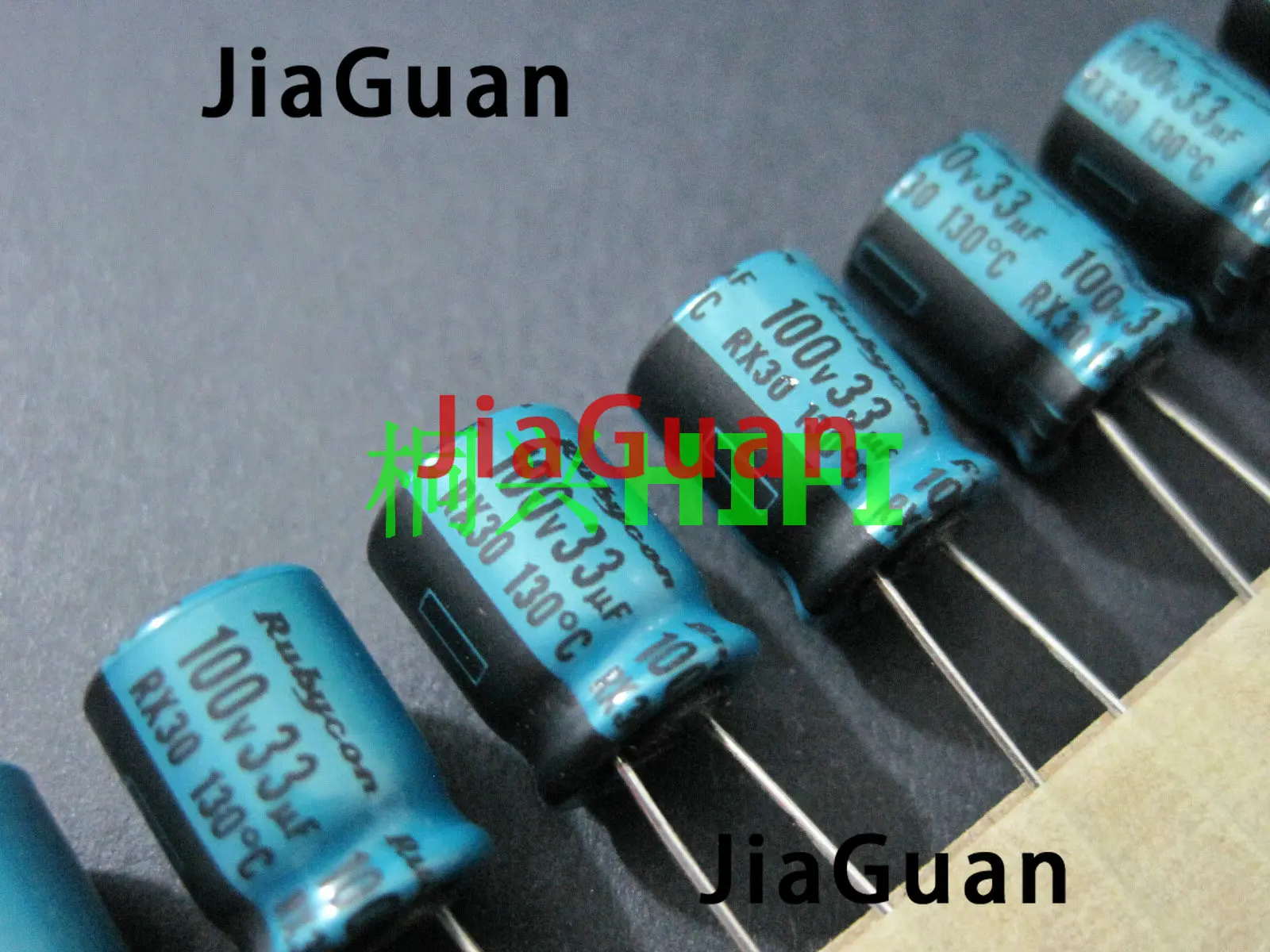 20 шт. новый Электролитический конденсатор RUBYCON RX30 100V33UF 10X12.5MM rx30 33 мкФ/100V 130 градусов 33 мкФ 100V
20 шт. новый Электролитический конденсатор RUBYCON RX30 100V33UF 10X12.5MM rx30 33 мкФ/100V 130 градусов 33 мкФ 100V