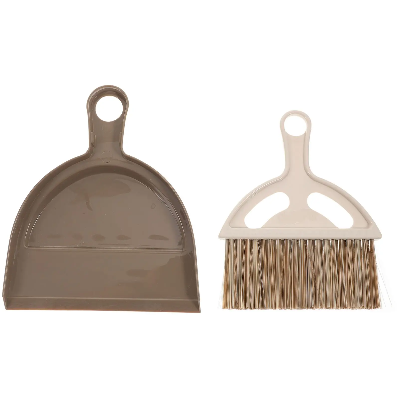 Mini Household Dustpan Brush Set Broom Dustpan Kit Home Desktop Cleaning Brush for Home Hotel Use (Brown)
Mini Household Dustpan Brush Set Broom Dustpan Kit Home Desktop Cleaning Brush for Home Hotel Use (Brown)