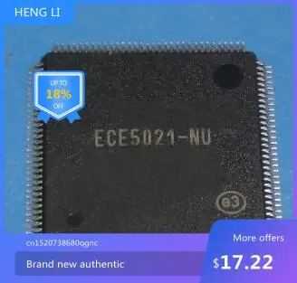 100% NEWHigh quality products Xin Lida micro ECE5021-NU QFP new spot start
100% NEWHigh quality products Xin Lida micro ECE5021-NU QFP new spot start