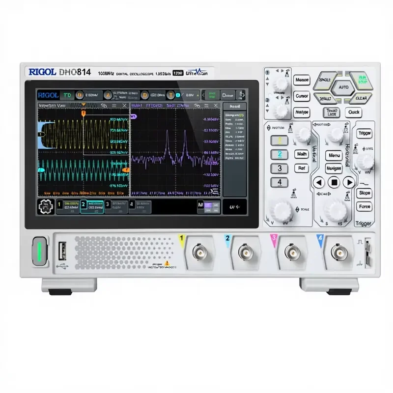 DHO812 Innovative Multi-Channel High-Speed Digital Oscilloscope for Comprehensive Signal Capture and Analysis
DHO812 Innovative Multi-Channel High-Speed Digital Oscilloscope for Comprehensive Signal Capture and Analysis
