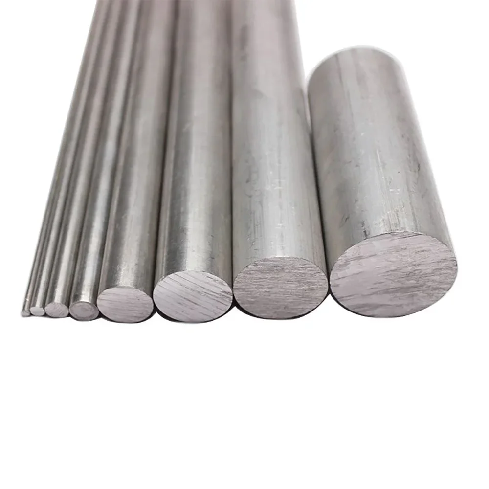 Aluminum Solid Round Rod 5/6/8/10/12/14/15/16/18/20/22/25/26/28/30/35mm Diameter 500mm Length Good Electroplating Properties
Aluminum Solid Round Rod 5/6/8/10/12/14/15/16/18/20/22/25/26/28/30/35mm Diameter 500mm Length Good Electroplating Properties