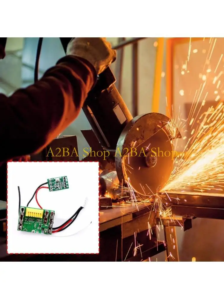 A2BA Stable PCB 18V Battery Protections Board Using Premium For BL1830 BL1840 1850
A2BA Stable PCB 18V Battery Protections Board Using Premium For BL1830 BL1840 1850